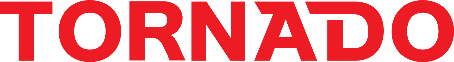 Home - new تورنيدو لوجو